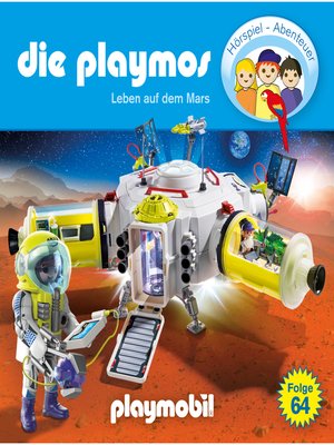 cover image of Die Playmos--Das Original Playmobil Hörspiel, Folge 64